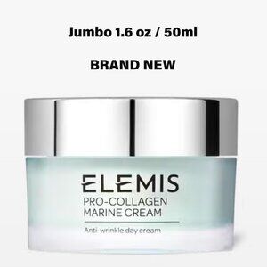 NEW ELEMIS Pro-Collagen Marine Cream Anti-Wrinkle Day Cream, Jumbo Size 50ml NIB